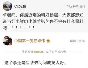 卓伟爆料娱乐明星,娱乐圈明星惊人内幕大揭秘  第2张